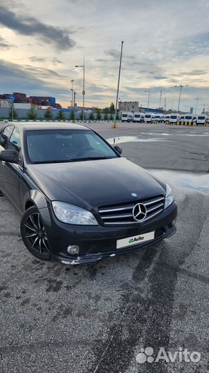 Mercedes-Benz C-класс 3.0 AT, 2008, 293 000 км