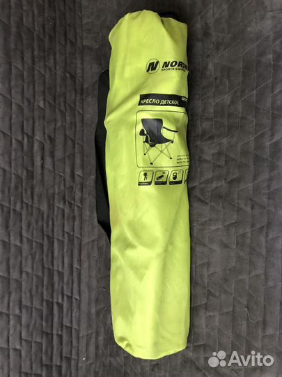 Стол и кресло детские складные