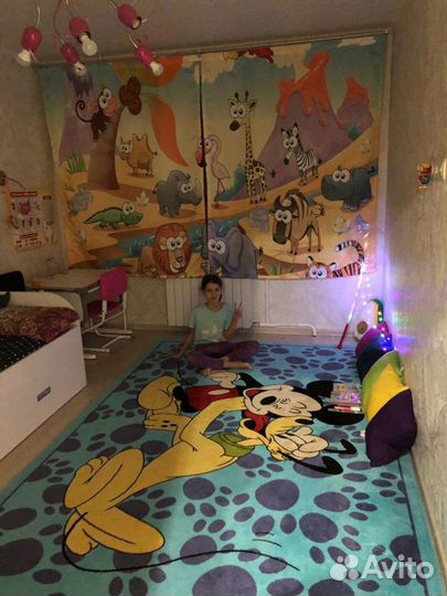 Штора для детской комнаты
