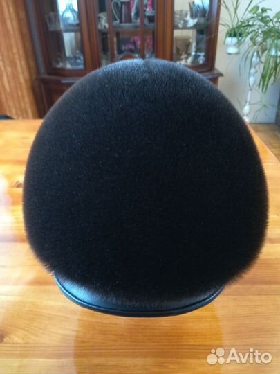 Меховая мужская кепка из нерпы