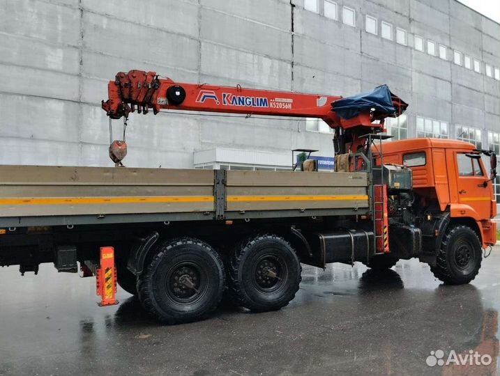 КамАЗ 43118 с КМУ, 2020