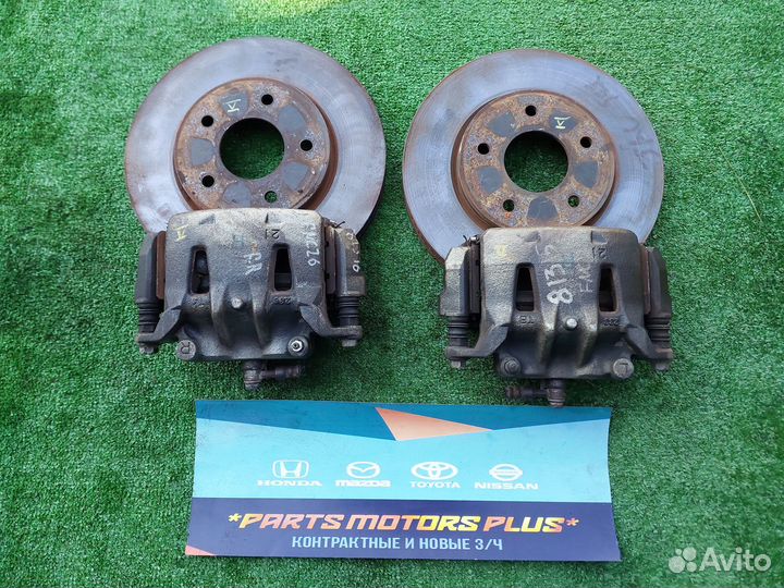 Комплект передних тормозов nissan X-trail T31