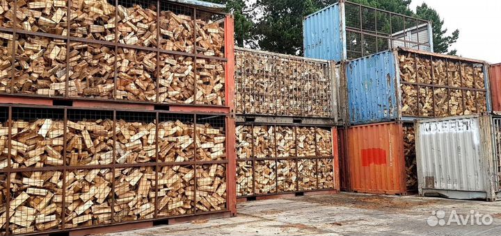 Дрова от производителя