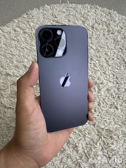 iPhone 14 Pro Max 256 gb deep purple (e-sim)