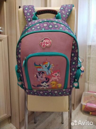 Рюкзак школьный для девочки