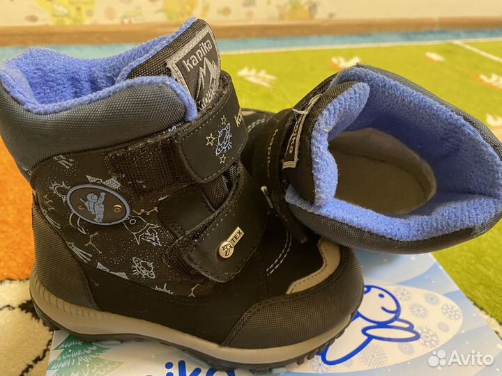 Зимние мембранные ботинки Kapika, 26 размер