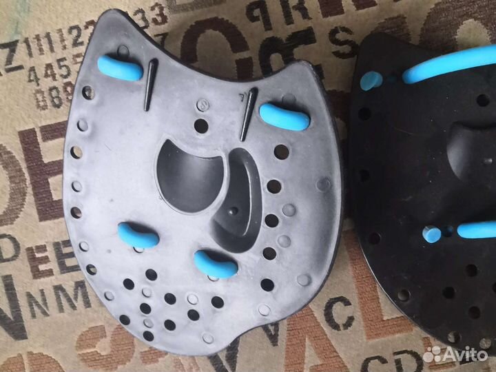 Лопатки для плавания (длинные)