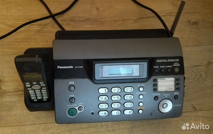 Продаю телефон факс Panasonic KX-fc966ru. Б/у