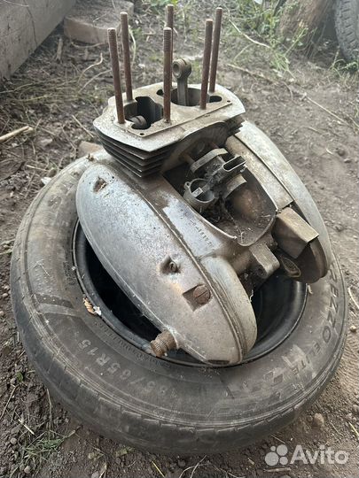 Двигатель Ява 360