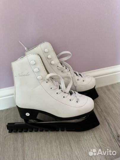 Коньки детские 31 размер для девочки