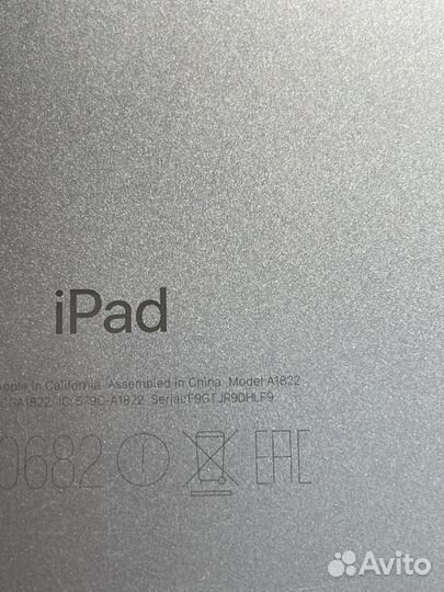 iPad 5 a1822 на запчасти