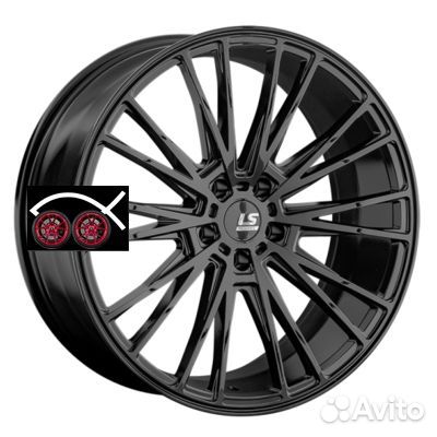 LS FlowForming RC60 R21 9 5x120 ET40 CB72,6 BK