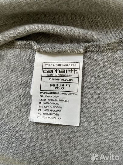 Поло carhartt оригинал