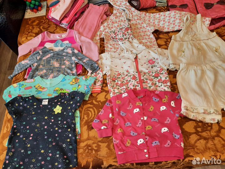 Детские вещи на 1-2 года