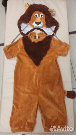 Костюм львенок