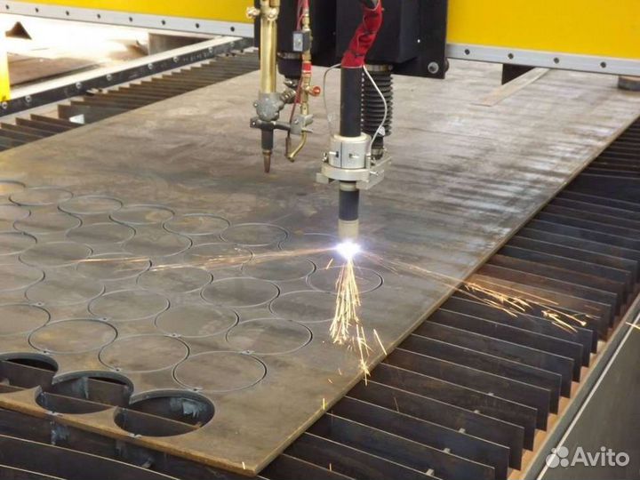 Плазменная резка металла