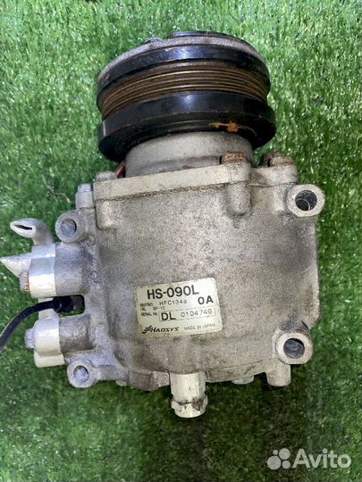 Компрессор кондиционера B20B Honda CR-V RD1 HS090L