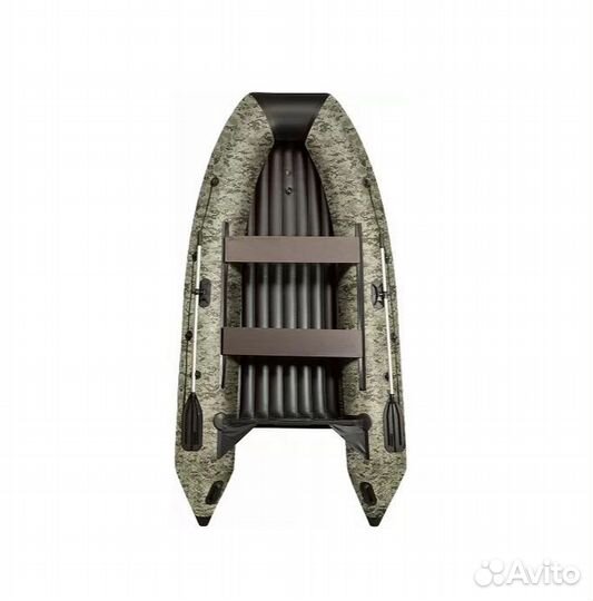 Лодка Smarine AIR Standard 360 (зеленый камуфляж)