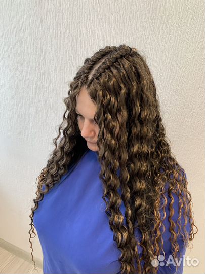 Афрокосы,косы,брейды,детям,плетение