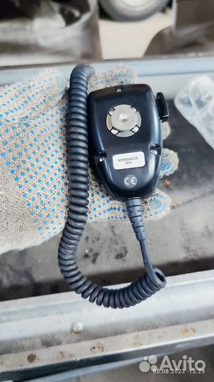 Тангента для рации Motorola (оригинал)