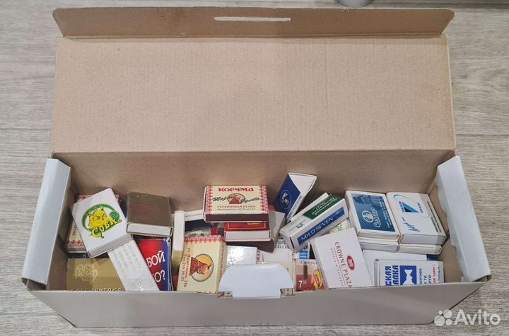 Спички коллекционные