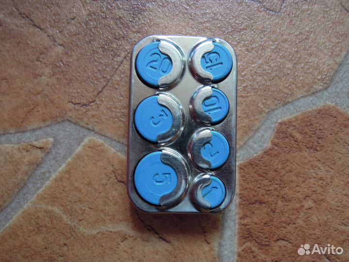 Монетница СССР.Выборг.Карболит-металл