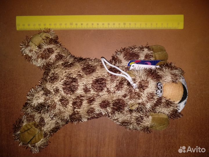 Мягкая игрушка Леопард Новый