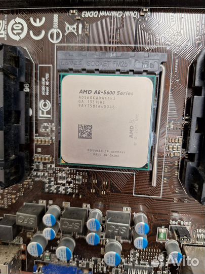 Комплект мат плата, проц, память, кулер