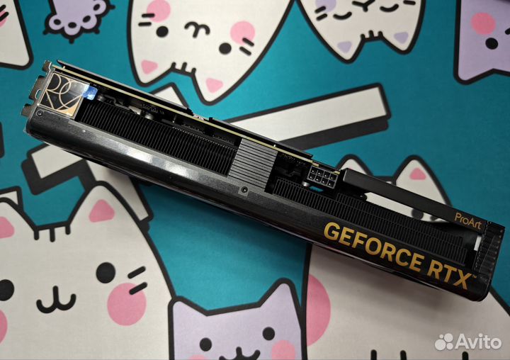 Видеокарта asus RTX 4060 Pro Art 8Gb