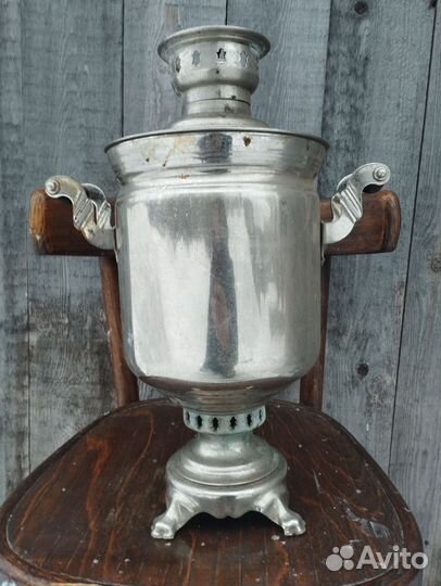 Самовар жаровой