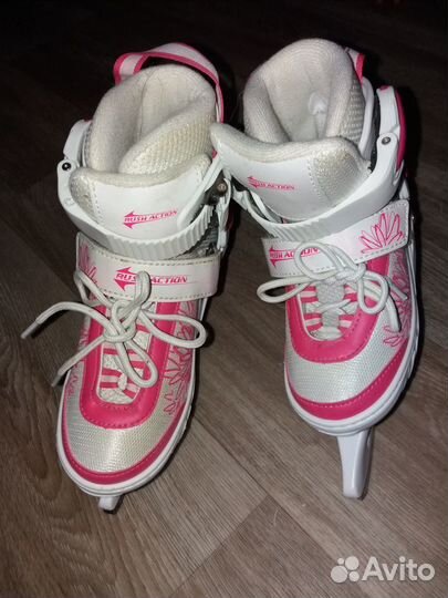 Коньки детские