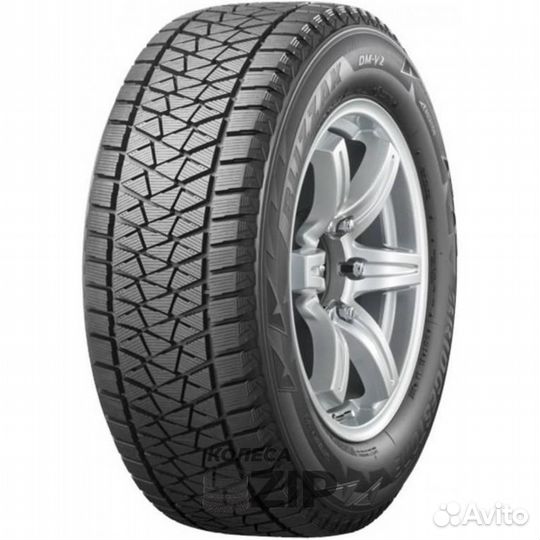 Bridgestone Blizzak DM-V2 255/60 R18 112S