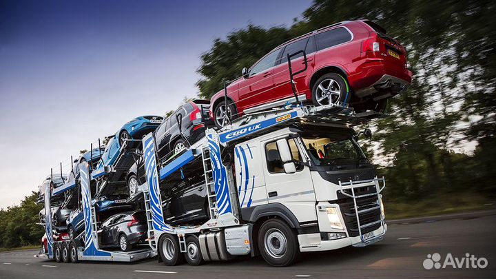 Доставка автомобилей Автовозами из Ростова-на-Дону