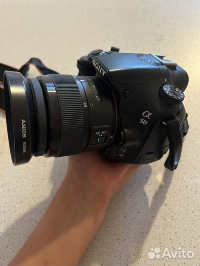 Зеркальный фотоаппарат sony a58