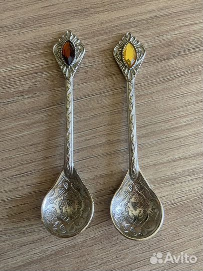 Мельхиоровые кофейные ложки