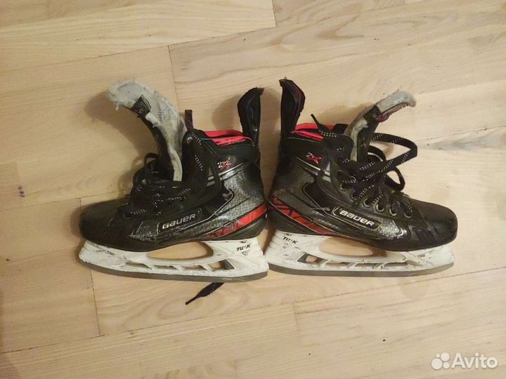 Хоккейные коньки bauer vapor 2x