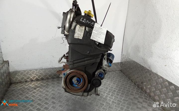 Двигатель Renault Fluence 2010 K9K830