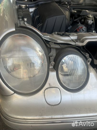 В полный разбор мерседес w210