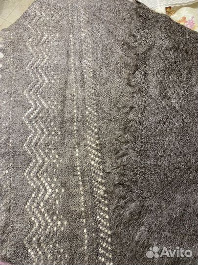 Пуховый платок шаль