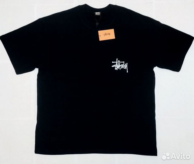 Футболка Stussy с кубиками льда oversize