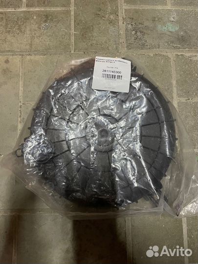 Крышка корпуса воздушного фильтра Bongo 3