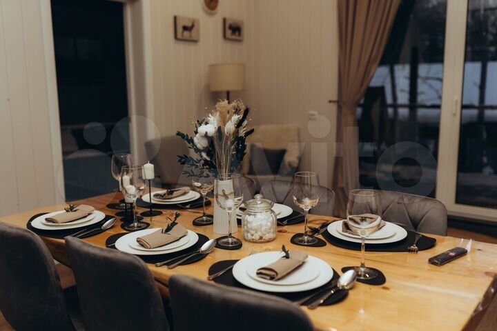 Коттедж 80 м² на участке 20 сот.