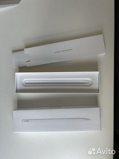 Коробка от Apple Pen Stylus 2