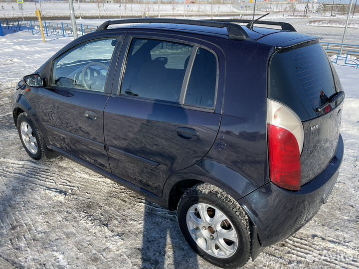 Chery Kimo (A1) 1.3 МТ, 2009, 125 700 км