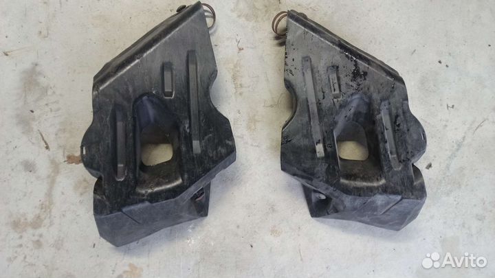 Yamaha grizzly 700 защита задних рычагов