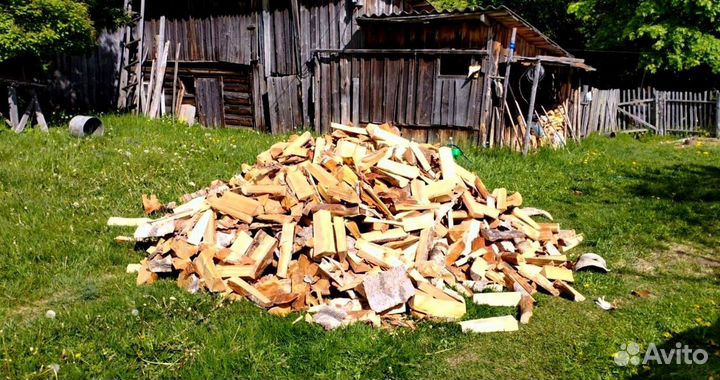 Дрова Осиновые колотые