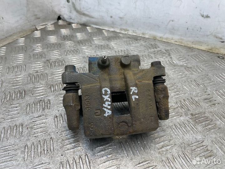 Суппорт тормозной задний левый Mitsubishi