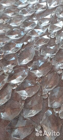 Хрустальные подвески для люстры