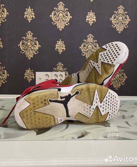 Оригинальные Jordan Flight Club 91 Gym Red