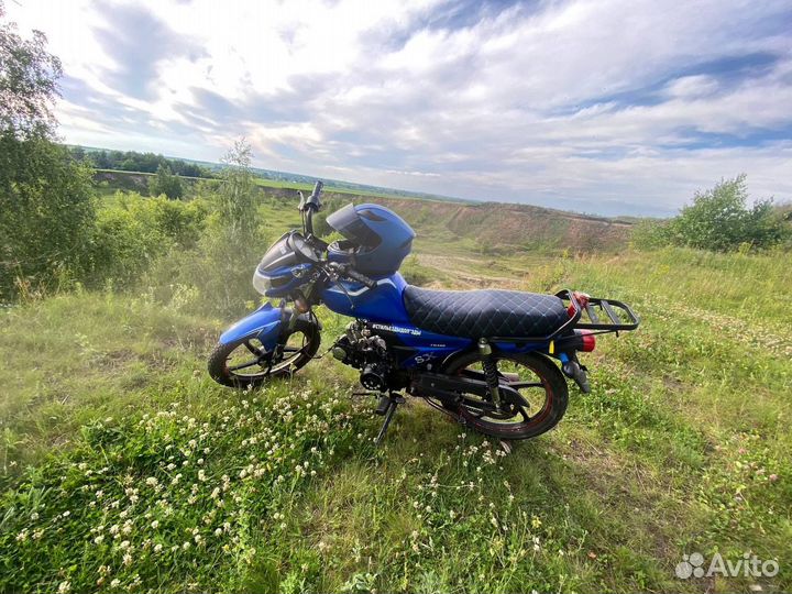 Мотоцикл Vento
